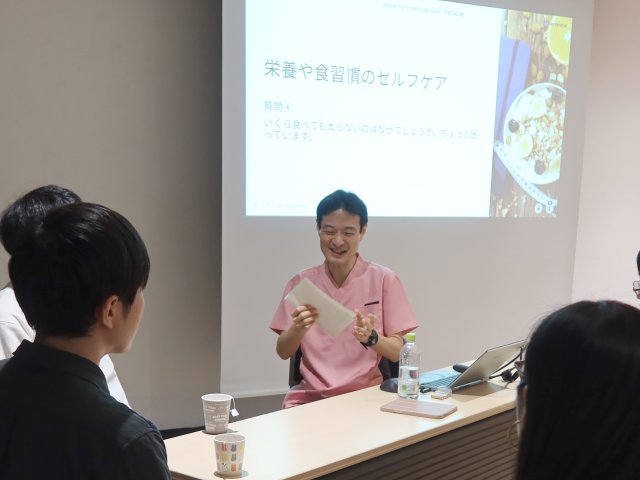 北海道大学教養深化キャリアデザインカフェ
